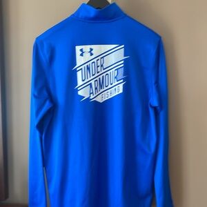 Under Armour Fishing Storm Quarter Zip Sweatshirt- Medium